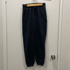 Slim fit size small black adidas joggers